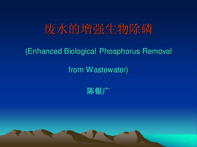 废水中磷的去除-如何去除废水中次磷酸盐