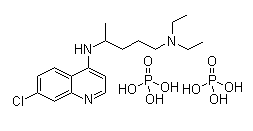 氯喹二磷酸盐作用,二氯喹啉酸 